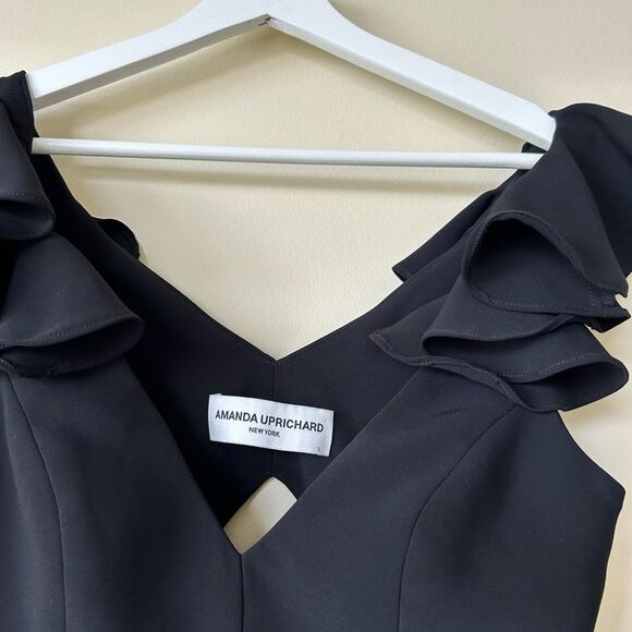 AMANDA UPRICHARD GIMLET MINI DRESS - Picture 10 of 11